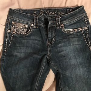 L.A. Idol bootcut jeans