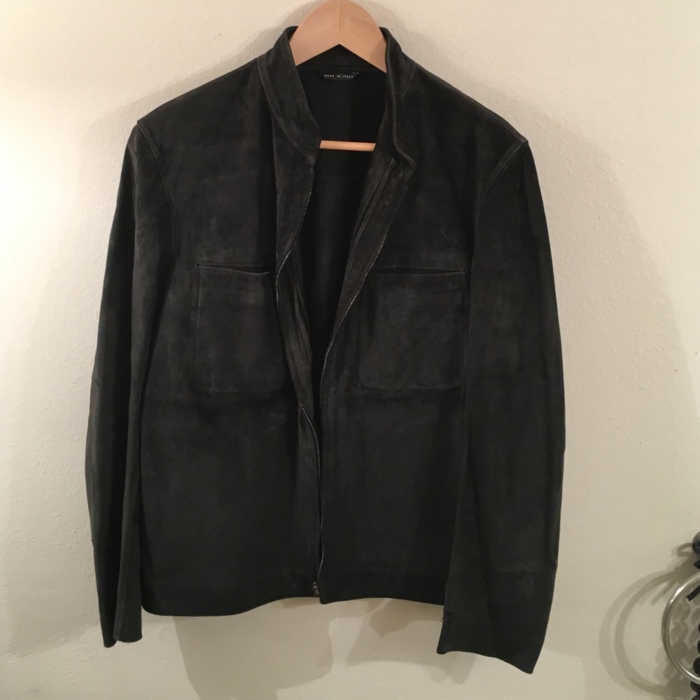 Gucci Suede leather jacket (authentic)
