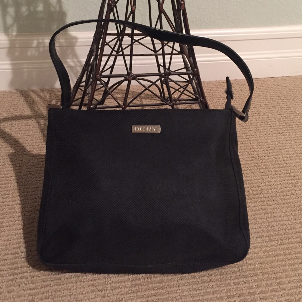 DKNY black purse
