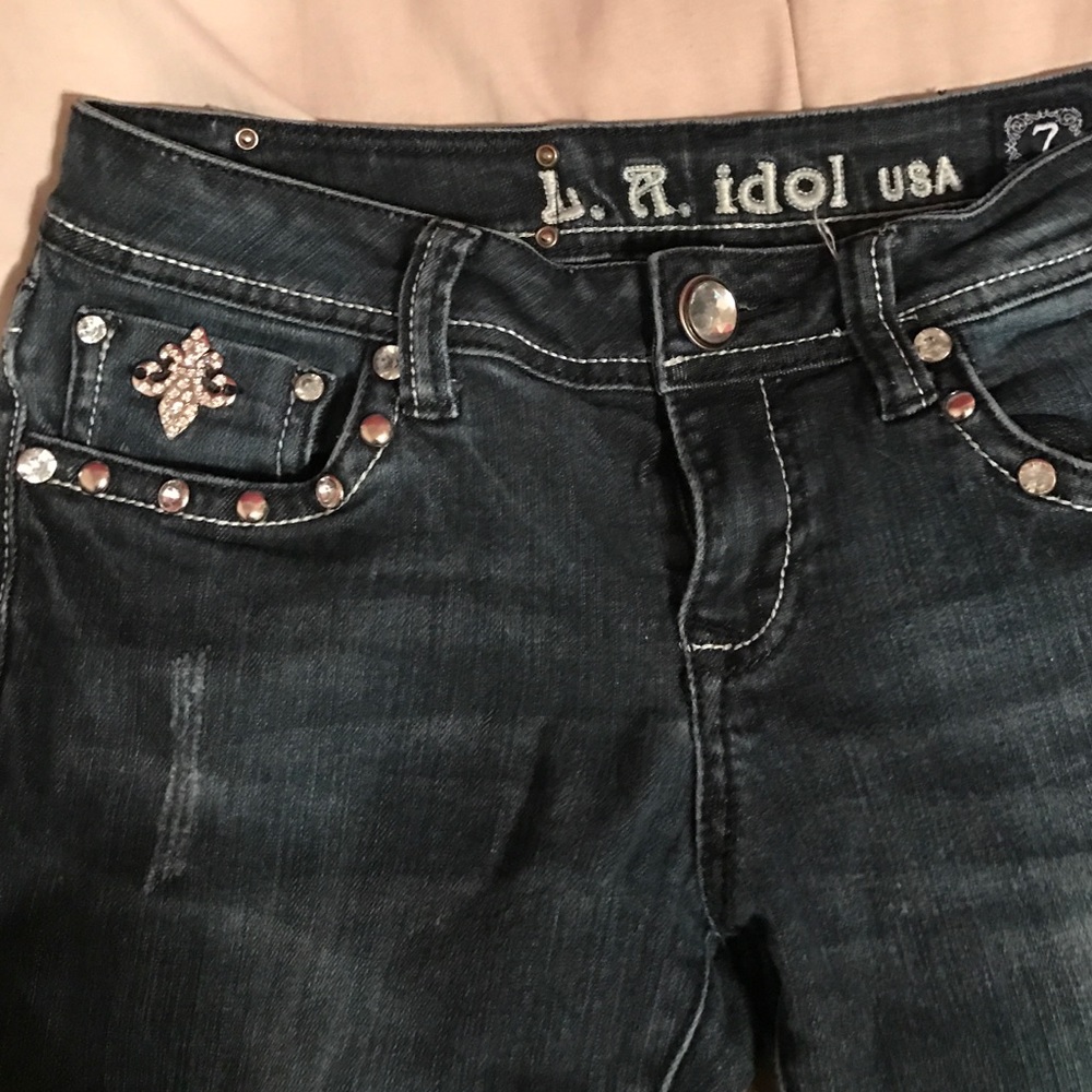 L.A. Idol boot cut jeans