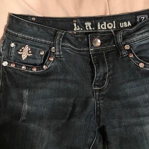 L.A. Idol boot cut jeans