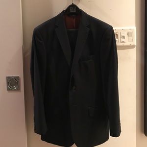 Jos A Bank Navy Suit