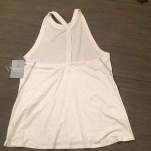 New Athleta "power Chi" tank. White, size medium.