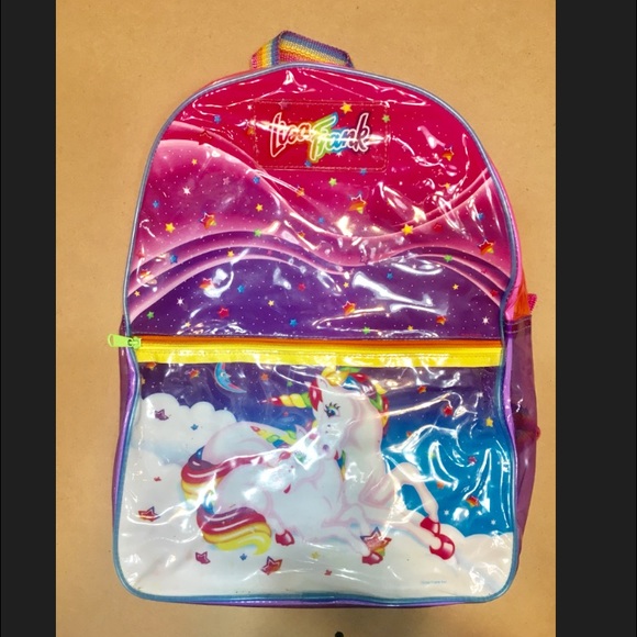 lisa frank backpack 90s