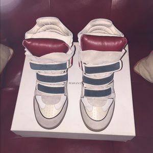 Isabel Marant wedge sneakers