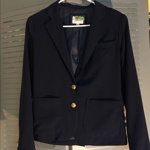 Navy Blue Blazer