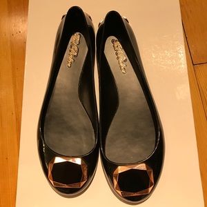 Ted Baker jelly ballerina flats size 7