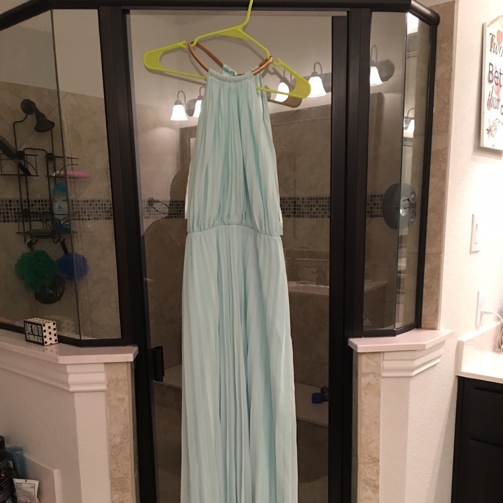Mint Aqua Bridesmaid Dress