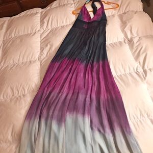 BCBGMaxAzria Ombré Prom Dress