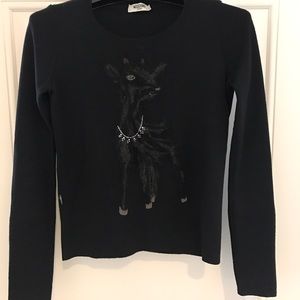 MOSCHINO sweater. Wool. Used twice. Very worm