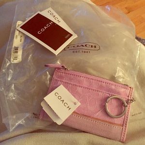 NWT coach change purse