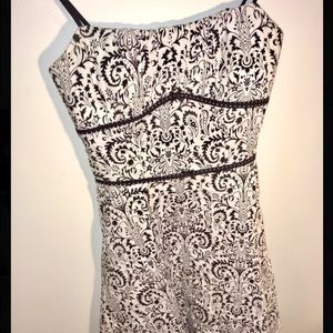 Black and White Dress