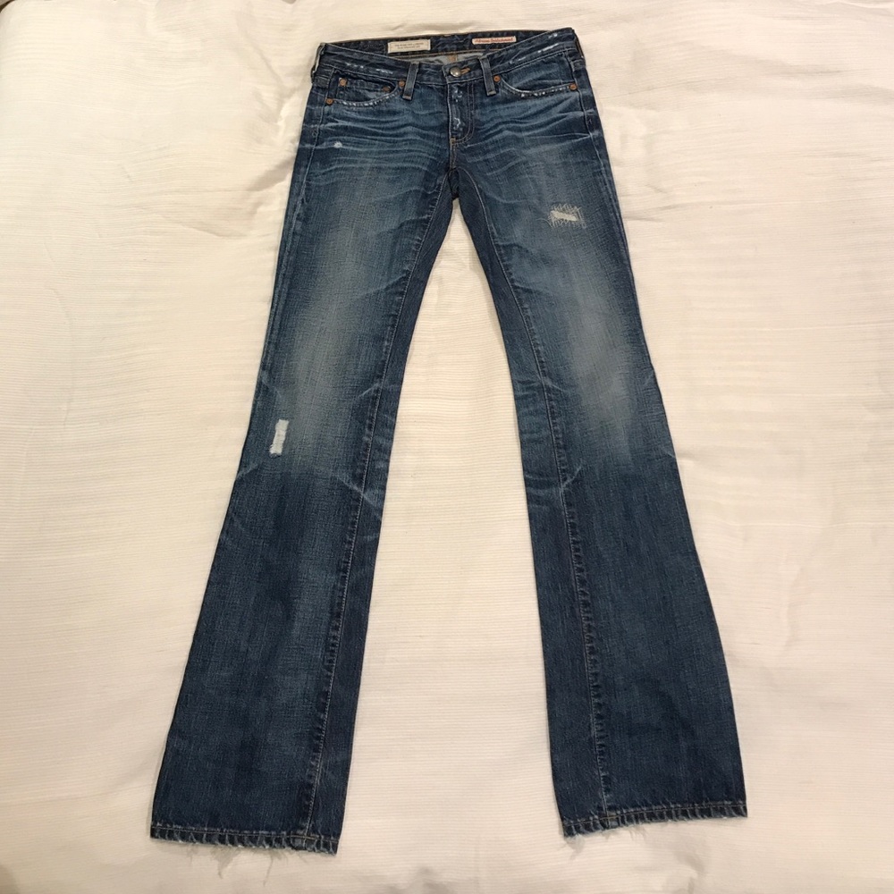 AG The Kiss Destroyed Jeans