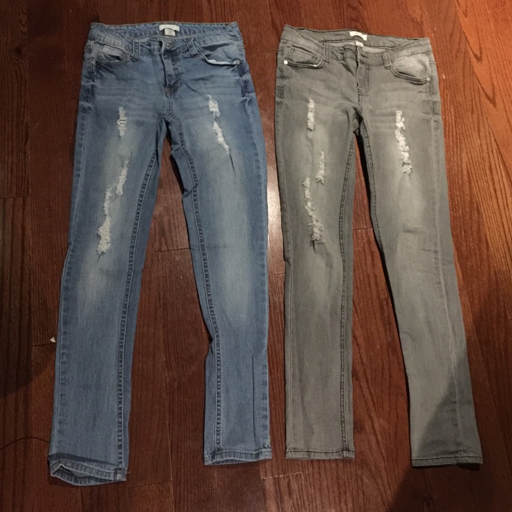 Skinny jeans size 3