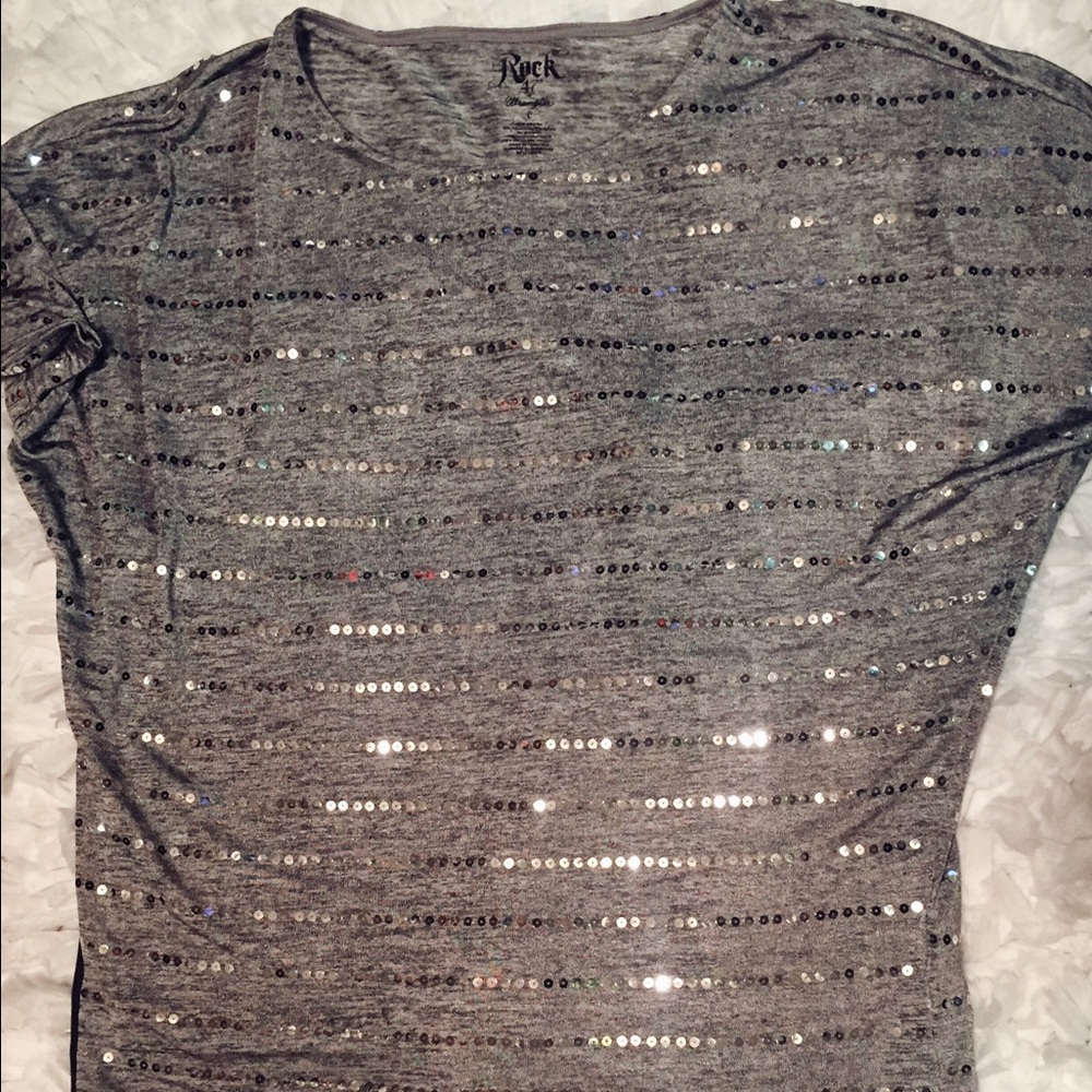 Rock 47 sequin shirt