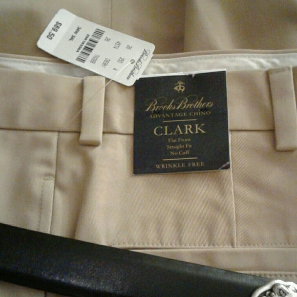 Brooks Brothers Slacks + Emnon Gator belt - Picture 1 of 4