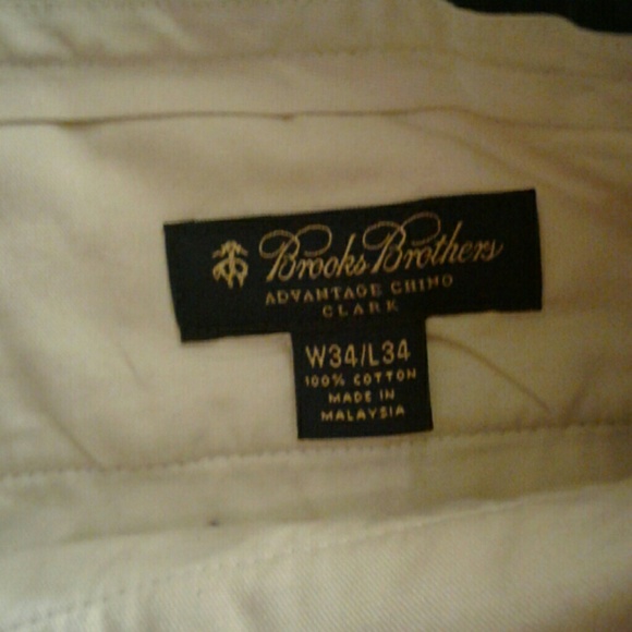 Brooks Brothers Slacks + Emnon Gator belt - Picture 4 of 4