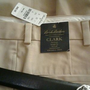 Brooks Brothers Slacks + Emnon Gator belt