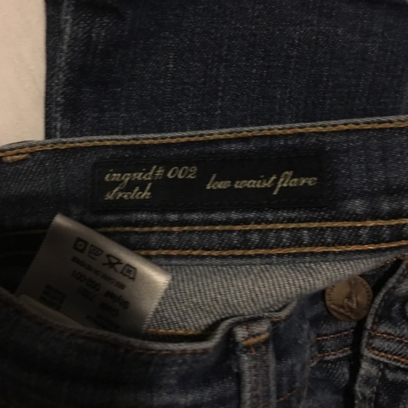 COH Ingrid Stretch Low Rise Flare Jeans 3 PAIR - Picture 2 of 4