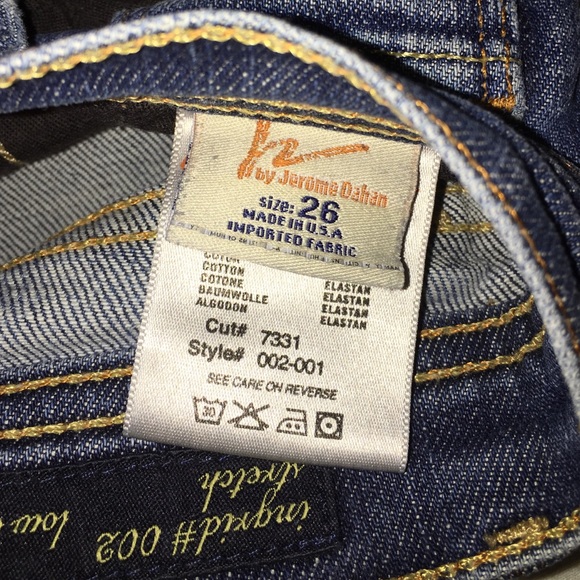 COH Ingrid Stretch Low Rise Flare Jeans 3 PAIR - Picture 3 of 4