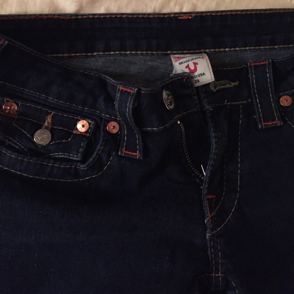 TRUE RELIGION JEANS W29L31