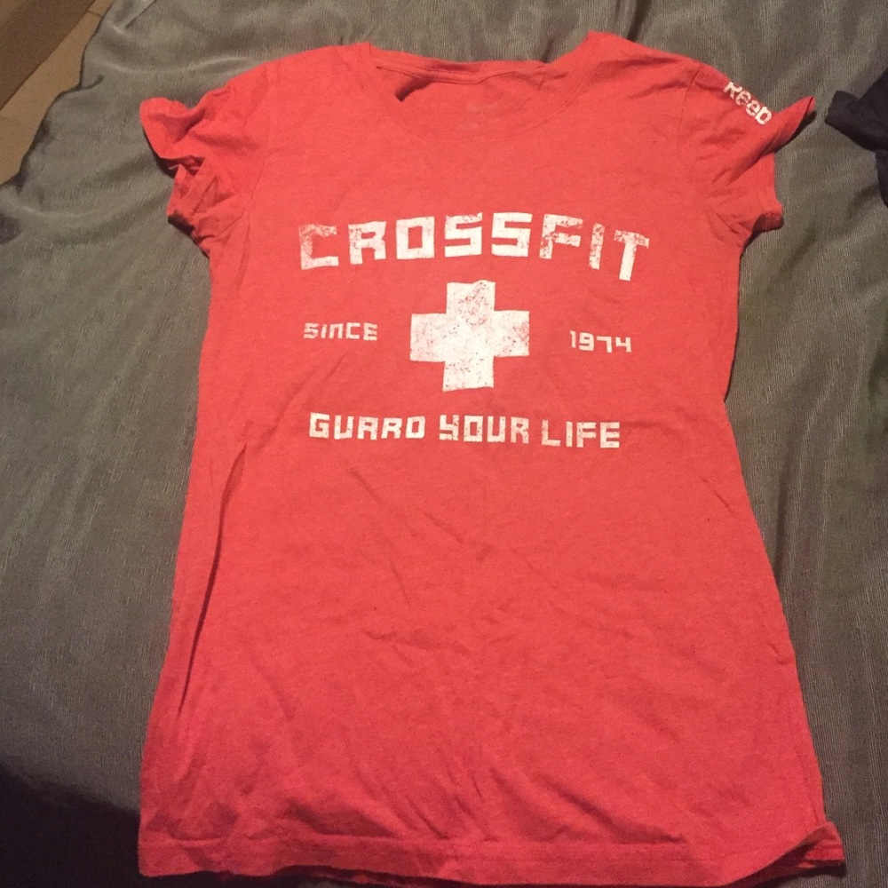 CrossFit Tee-Super Soft!