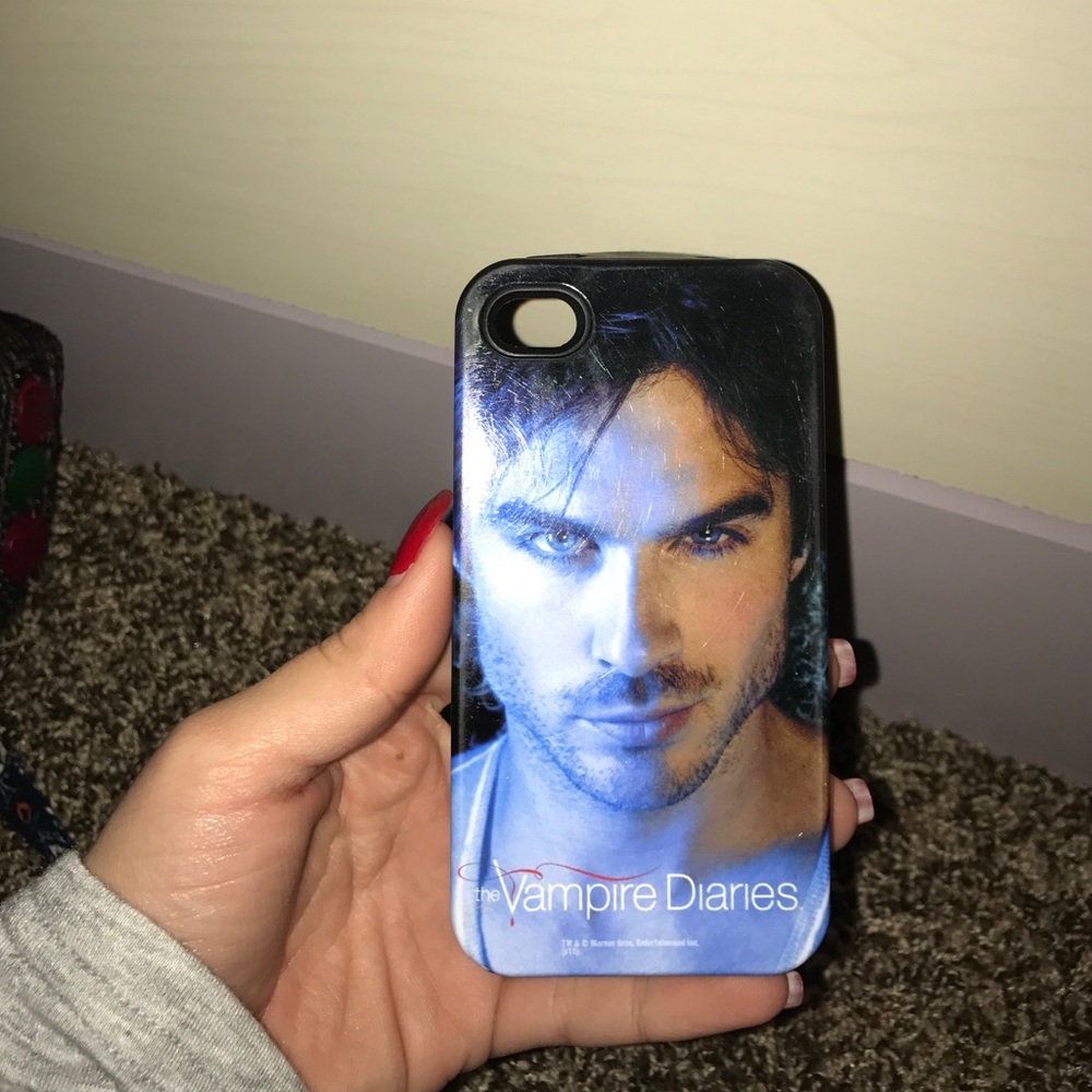 iPhone 4 Vampire Diaries case