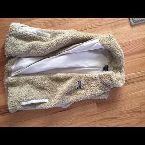 Patagonia fur vest