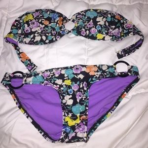 Multi colored bikini