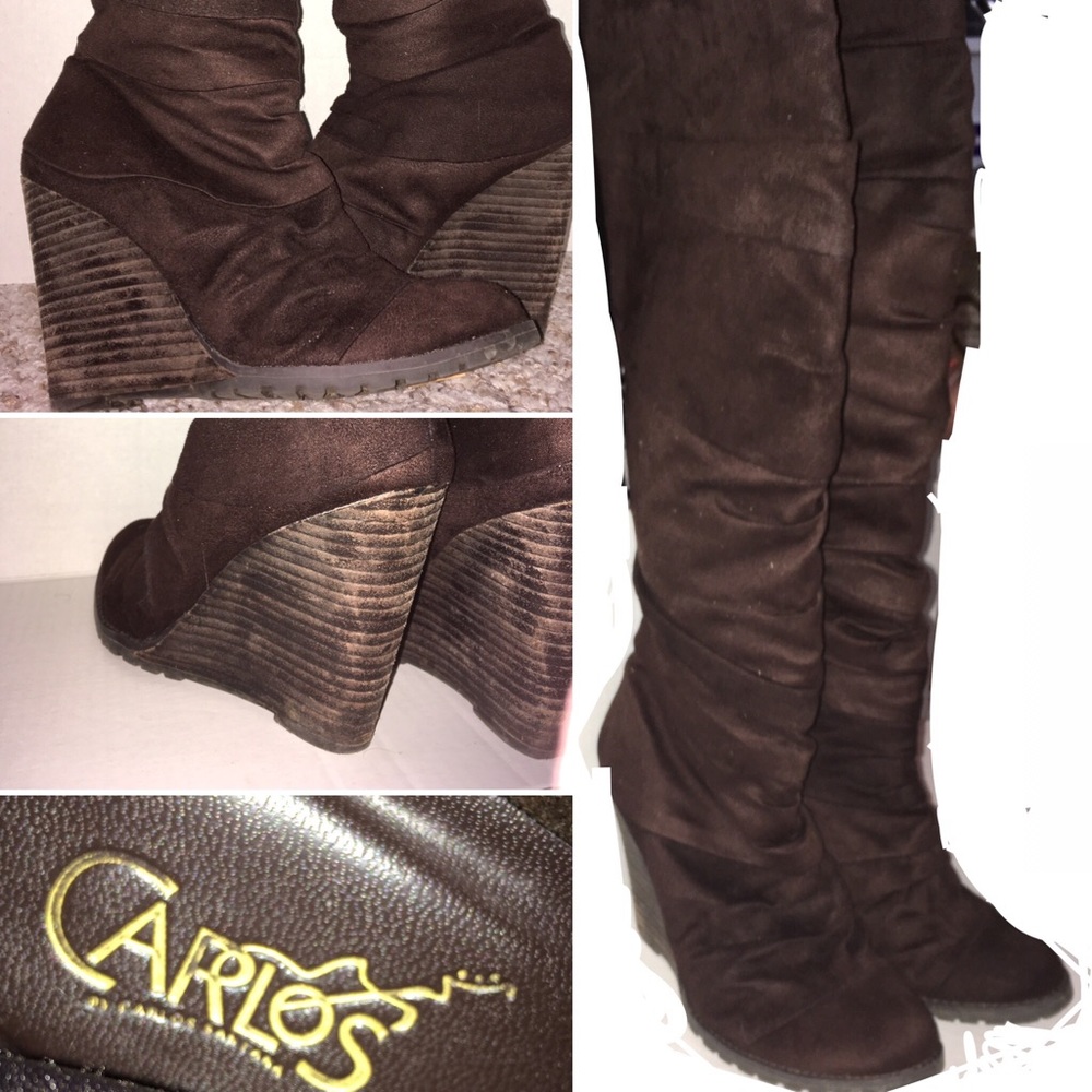 Wedge Boots - Carlos Santana