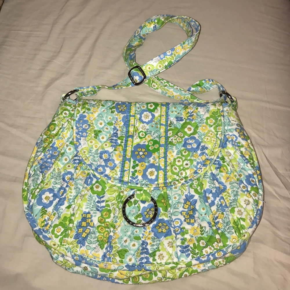 Vera Bradley Saddle Up in English Meadow