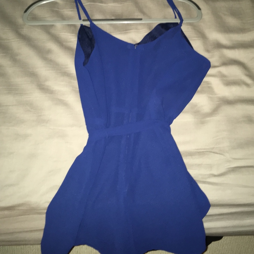 Royal Blue Romper - Picture 2 of 2