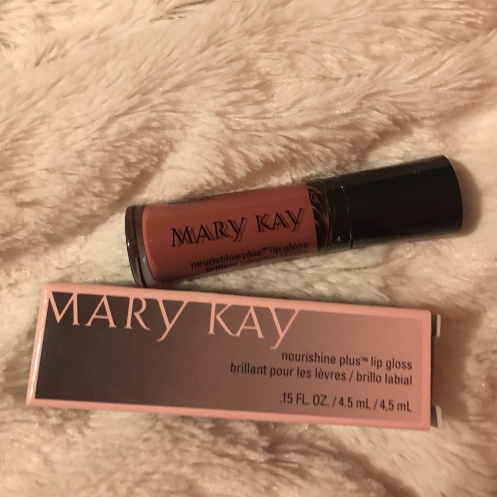 Mary Kay nourishine plus lip gloss