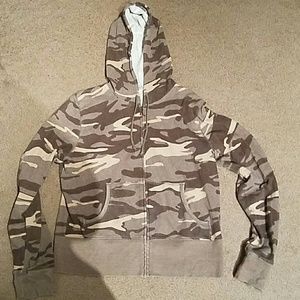 Old Navy camouflage hoodie