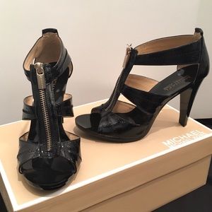 Michael Kors Berkley T Strap Shoes