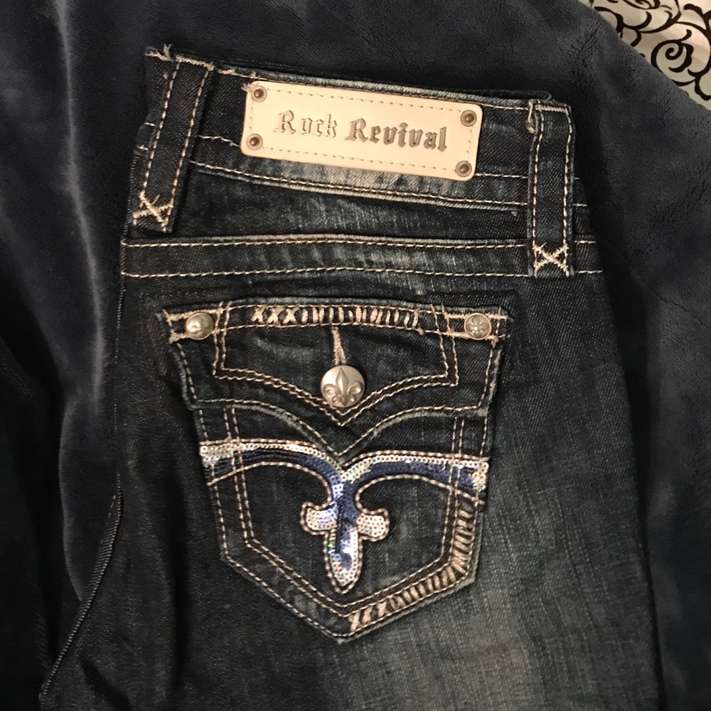 Rock Revival Jeans - Picture 1 of 4