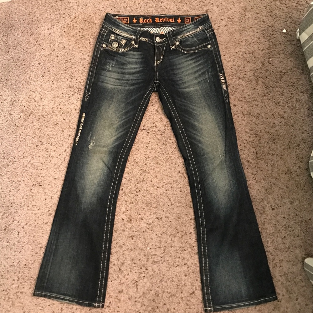 Rock Revival Jeans - Picture 2 of 4