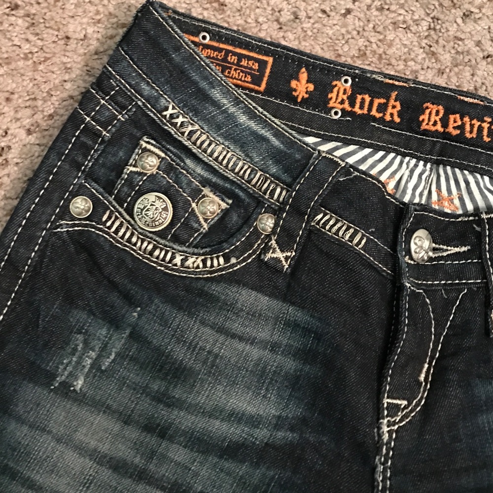 Rock Revival Jeans - Picture 3 of 4