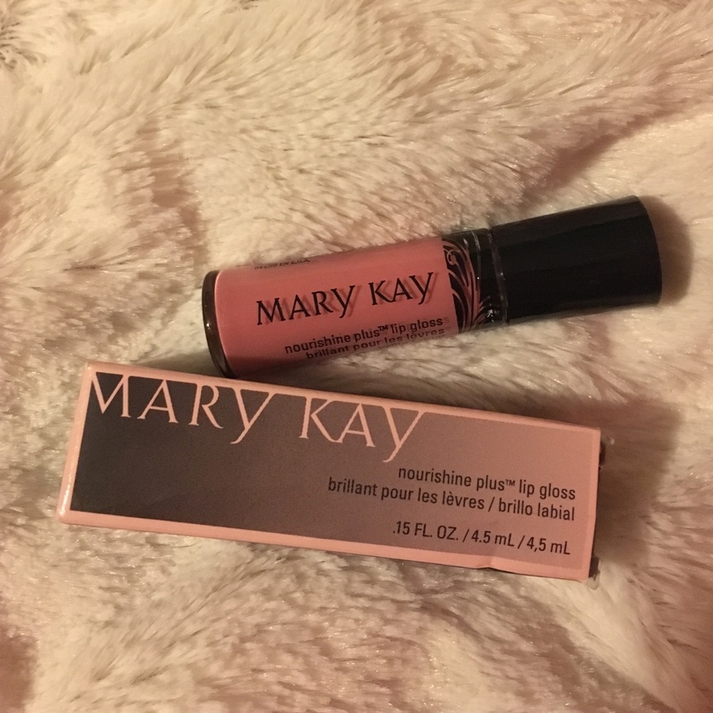 Mary Kay nourishine plus lip gloss