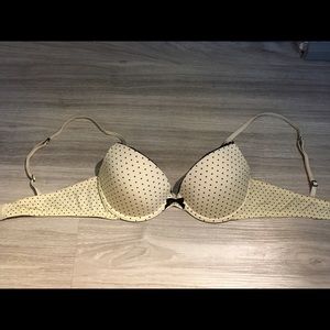 Polka Dot Bra