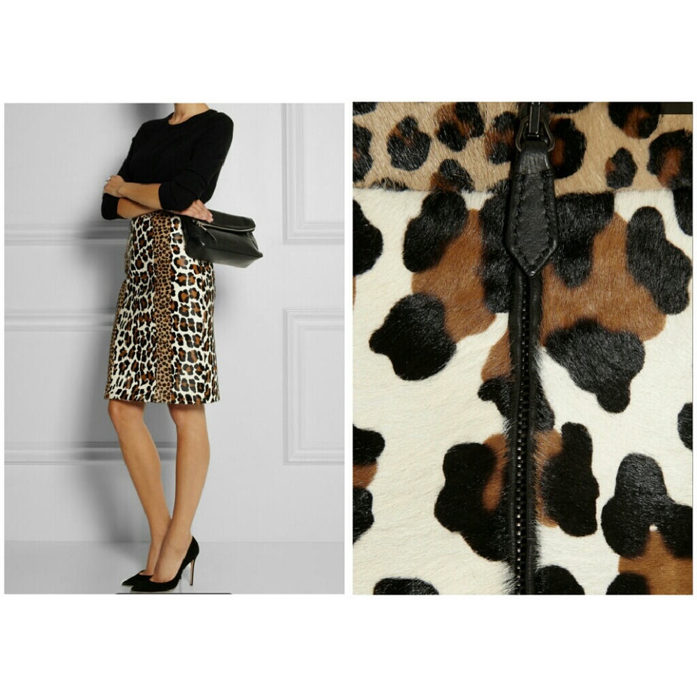 New $3995 Burberry Prorsum sz 8 Pencil Skirt