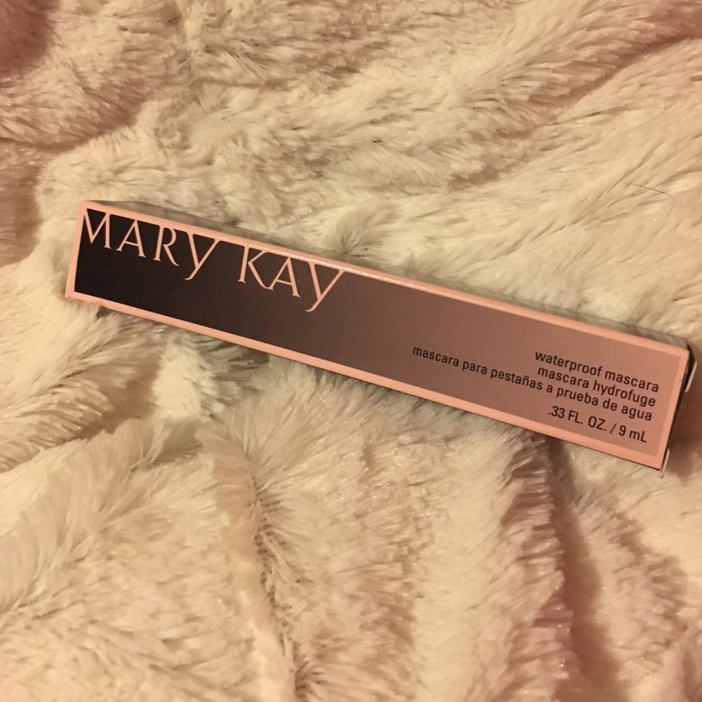 Mary Kay waterproof mascara.