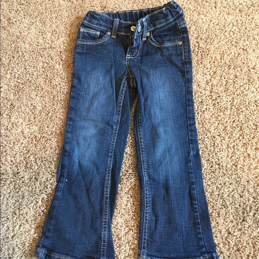 Little girls Sonoma jeans, 4T