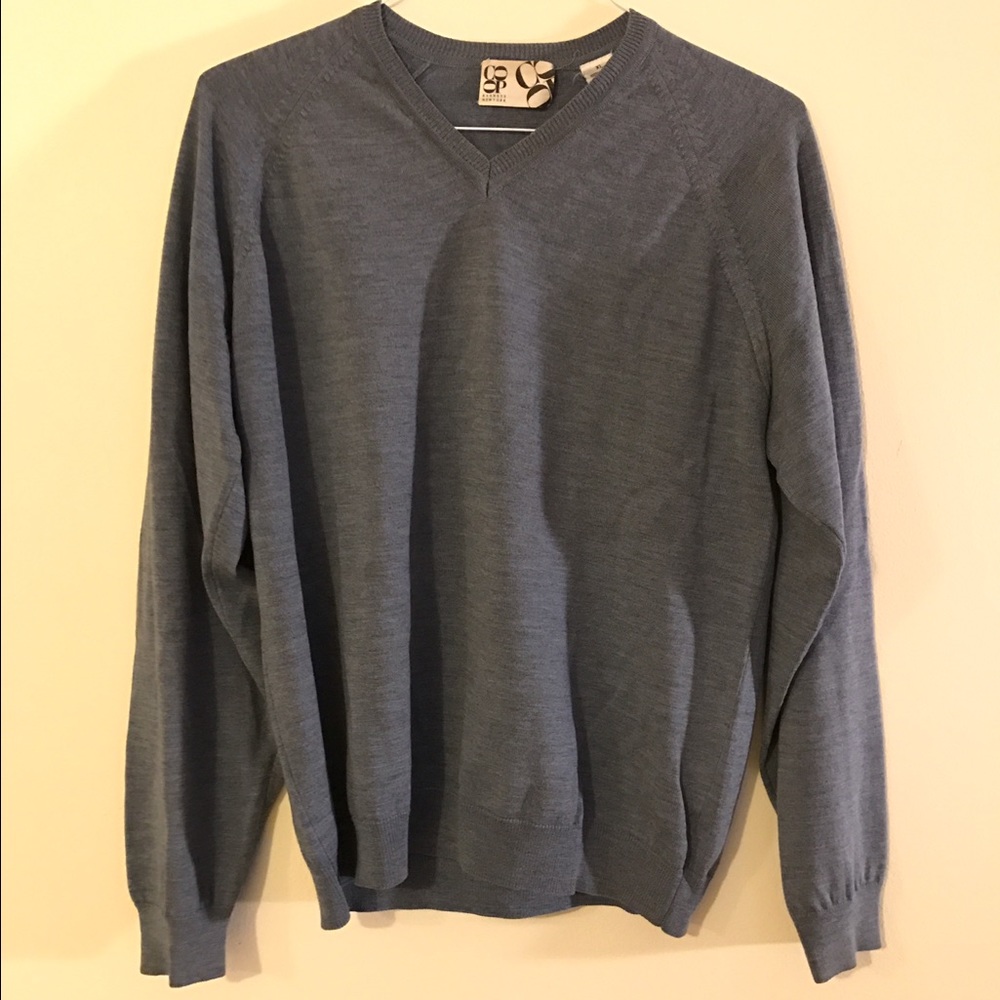 Barney's New York Merino Wool Men's sweater