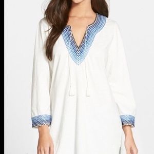 Soft Joie embroidered tunic size small