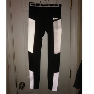 Nike reflective running tights