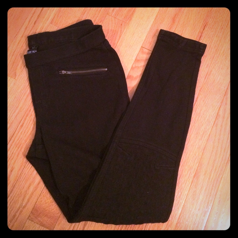 Hue leggings size medium black