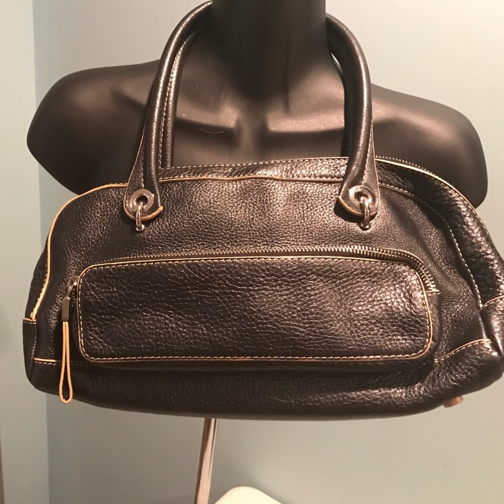 Leather purse