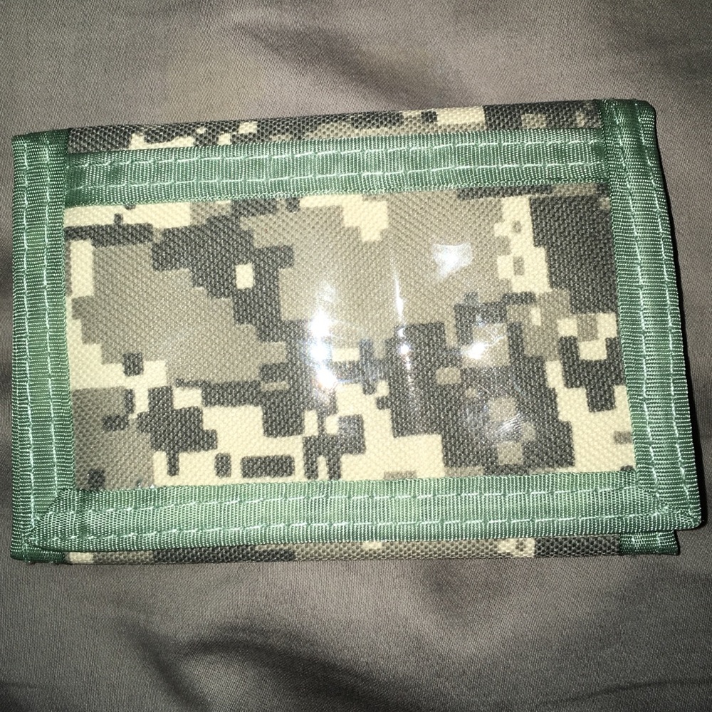 Camo Wallet