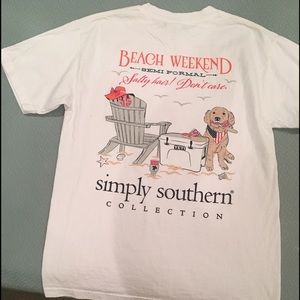 Simply Souther tshirt